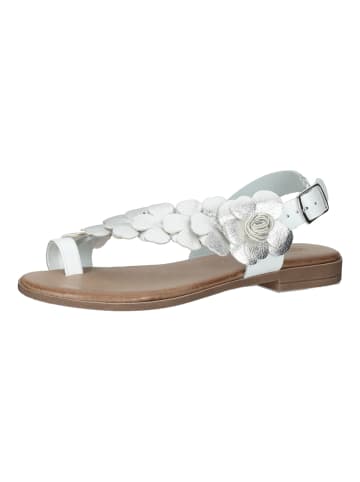 Igi&Co Sandalen in Weiß/Silber