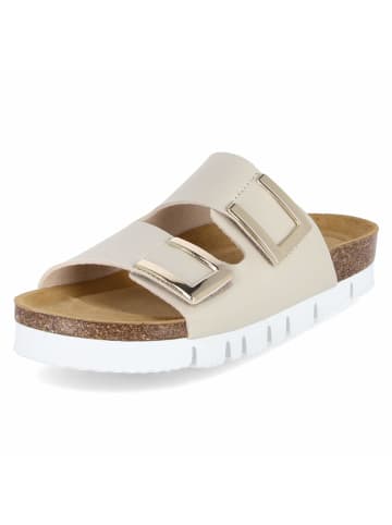 Beliana Pantolette in beige