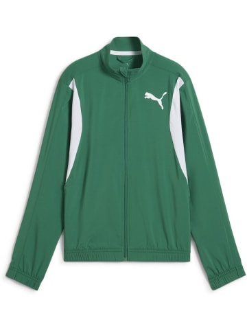 Puma Jacke "Y CROSS THE LINE JACKET 3.0" in Grün