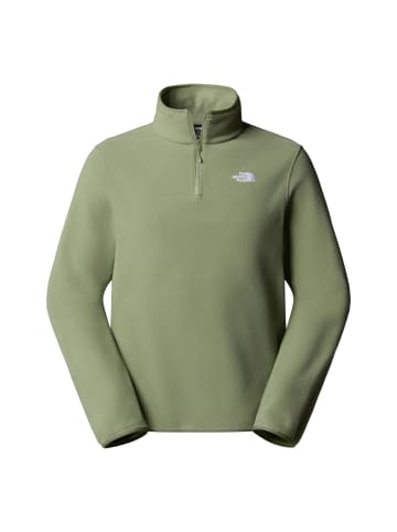 The North Face Glacier Fleece 1/4 Zip in Grün