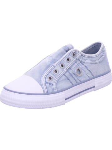 s.Oliver Stoffslipper in blau