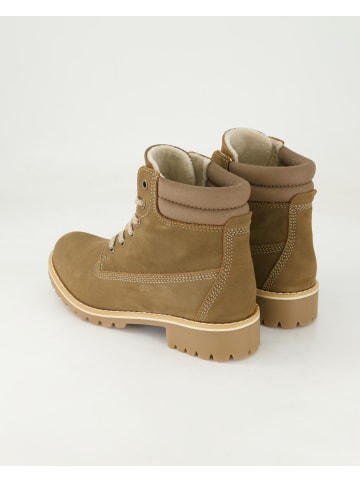 Zahira Klassische Stiefeletten in Beige