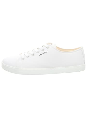 Groundies Sneaker Low in weiß