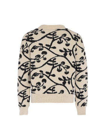 Albee Women Sweater in Wollweiss