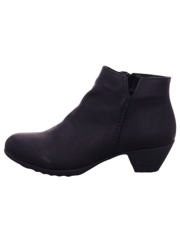 Esgano Damenstiefel warm Absatz Da.- Stiefelette in Schwarz