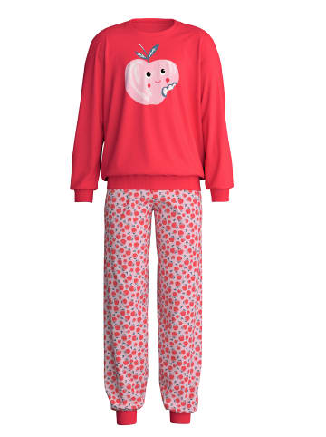 Calida Pyjama in red glow
