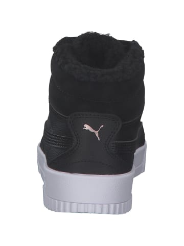 Puma Sneakers High in Schwarz