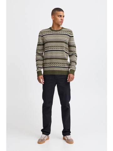 BLEND Strickpullover BHPullover in Olive