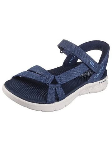 Skechers Sandalette in blau