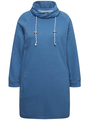 Ulla Popken Kleid in tintenblau