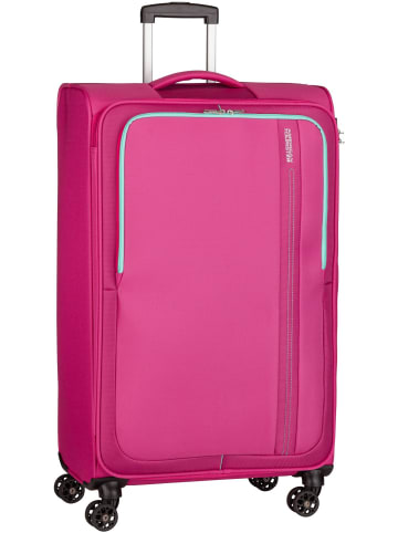 American Tourister Koffer & Trolley Sea Seeker Spinner 80 in Deep Fuchsia