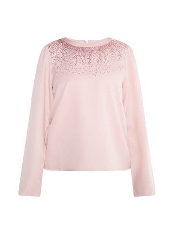 Usha Bluse in Rosa Champagner