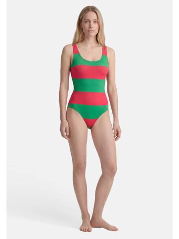 BECO the world of aquasports Badeanzug Hawaii Breeze in pink-grün