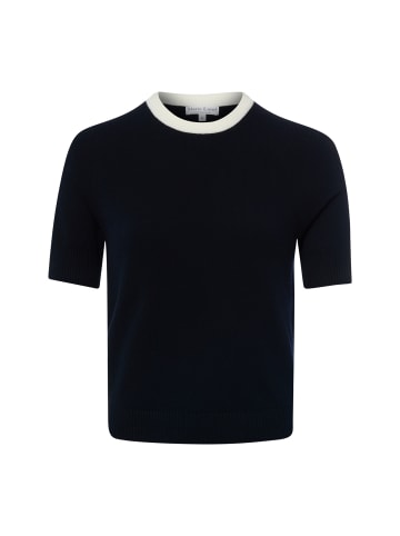 Marie Lund Strickshirt in marine - 0003