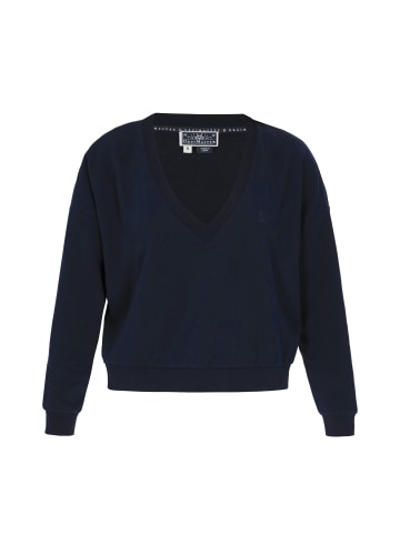 DreiMaster Women Sweatshirt in navy