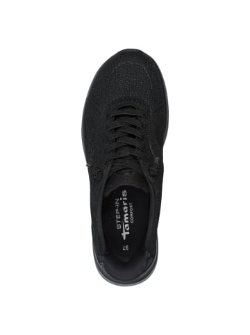 Tamaris WIDE FIT Sneaker in BLACK