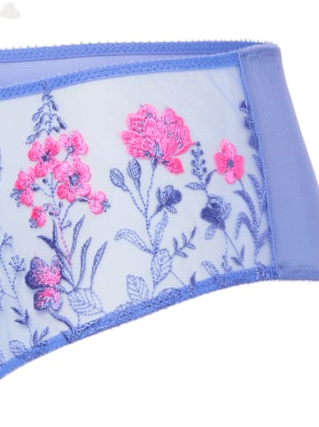 LASCANA Damen String in blau pink - 0003