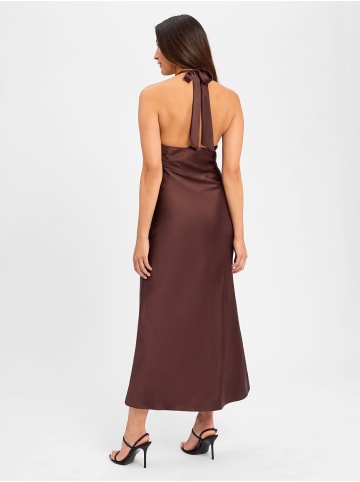Marie Lund Kleid in schoko - 0001