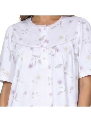 NORMANN Single-Jersey Nachthemd in flieder