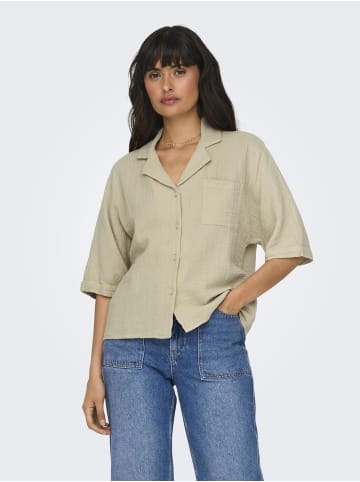ONLY Hemd in Oxford Tan
