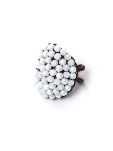 collezione alessandro Ring " Stockholm " in weiß