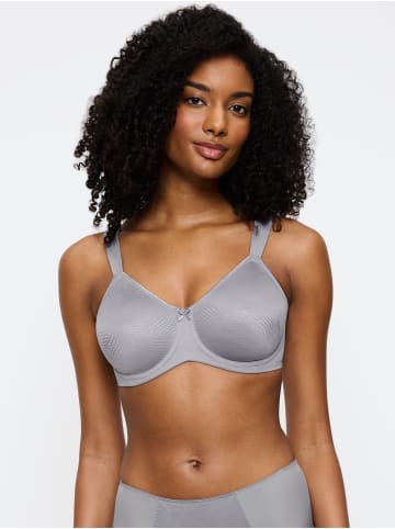 Triumph Bügel-BH Essential Minimizer in GREY SHADOW