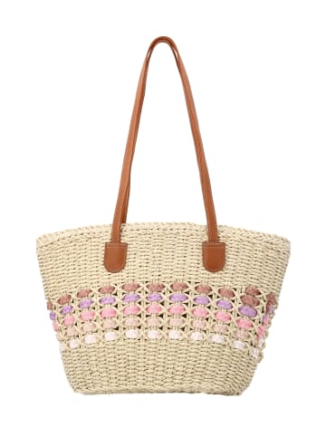 usha FESTIVAL Women Shoulder Bag in Beige Rose