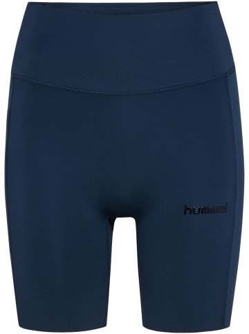 Hummel Verstellbare Taille Tight Kurze Hose Hmlprima Damen in DRESS BLUES