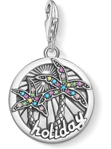 Thomas Sabo Charms & Anhänger für Erwachsene in unifarben in rot