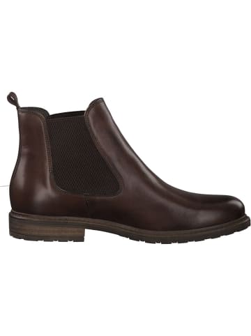 Tamaris Chelsea Boots in braun