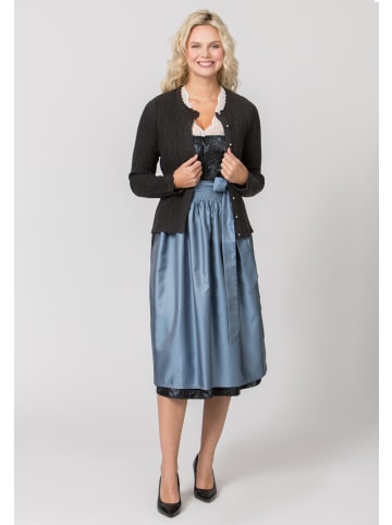 Stockerpoint Stockerpoint Trachtenstrickjacke Jasmina in anthrazit