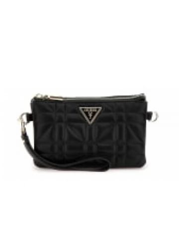 Guess Umhängetasche Guess-Latona in Schwarz