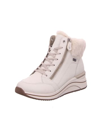 remonte Schnürstiefeletten in dirtywhite/cotton