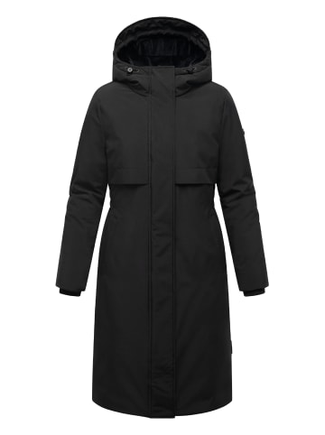 Navahoo Wintermantel Eismelodie 14 in Black