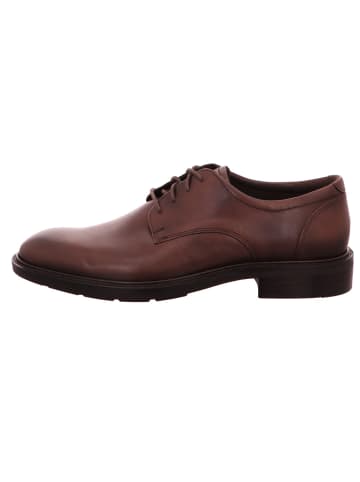 Ecco Schnürschuh in braun