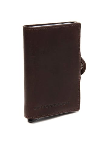 The Chesterfield Brand Francis - Kreditkartenetui 6cc 10 cm RFID (black) in braun