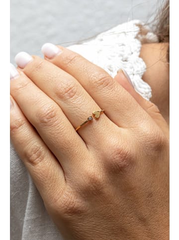 caï Ring für Damen in silber