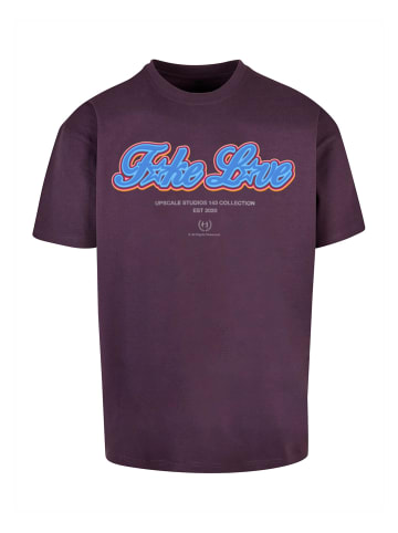 Mister Tee T-Shirts in purplenight