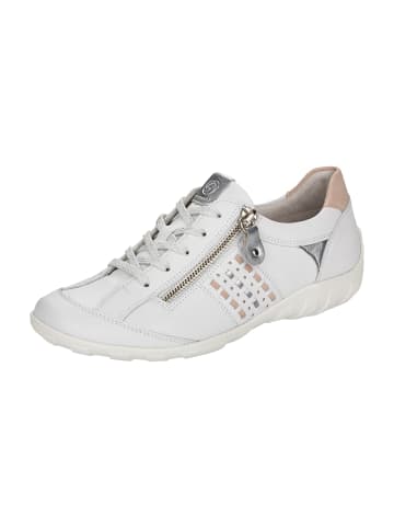 remonte Komfort Schnürschuhe in Weiß