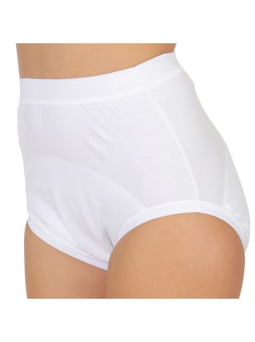 Mediset Damen Hygiene-Slip in weis
