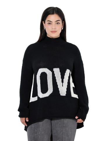 Angel of Style Pullover in schwarz