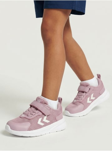 Hummel Elastische Schnürsenkel Sneaker Actus Tr Lebensstil Kinder in KEEPSAKE LILAC