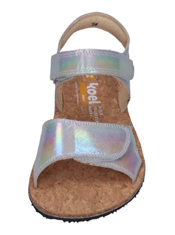 KOEL Sandalen ASHLEY METALLIC in silberfarben
