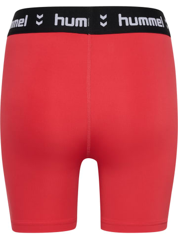 Hummel Hummel Tight Kurze Hose Hmlpulse Damen in CAYENNE