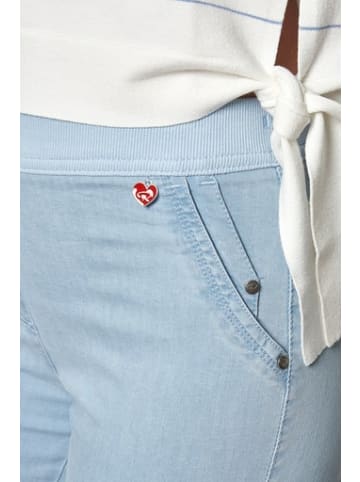 Toni Stoffhose für Damen in hell-blau