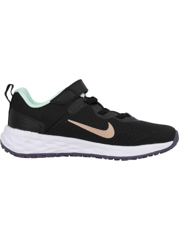 Nike Sneakers Low in black/mtlc red bronze-mint foam/canyon purple