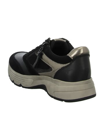 Tamaris Sportliche Schnürschuhe in Schwarz