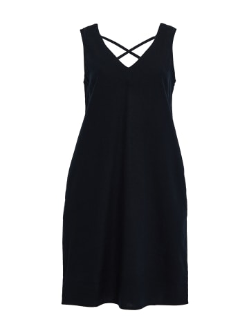 Threadbare Kleid THB Peggy V in Black