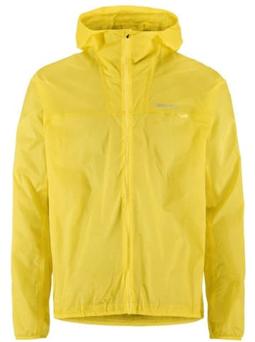 Craft Fleecejacke/Fleecepullover "Hypervent Light Wind Jacket M" in Gelb