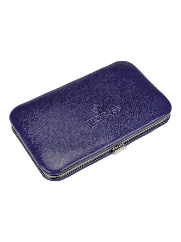 Windrose Merino Moda Maicure-Set 11,5 cm in dunkelblau